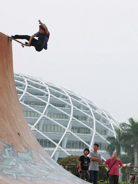 Экзотический для скейтбординга Гуанчжоу