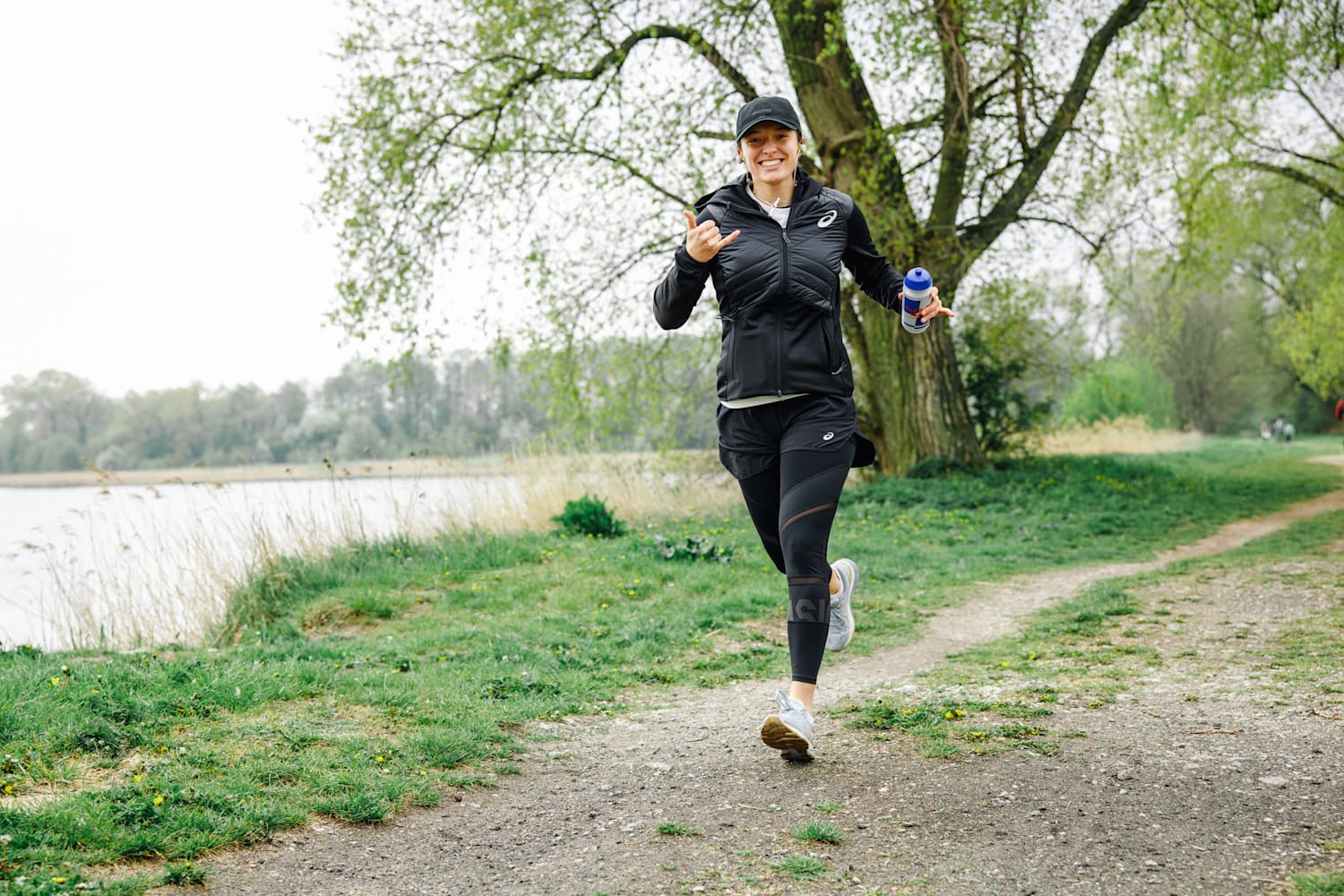Iga Świątek o starcie w Wings for Life World Run 2020
