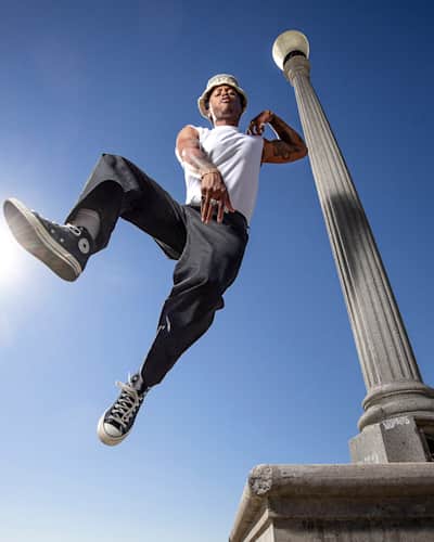 Interview with krump dancer Darren