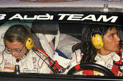 Michele Mouton ve co-pilotu Fabrizia Pons