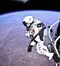 The Space Jump That Shook The World