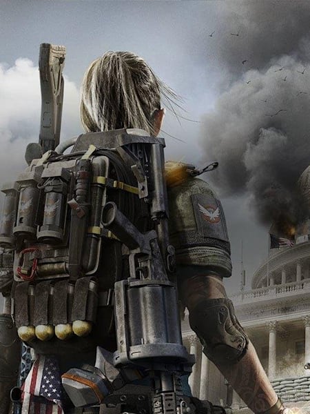 A screenshot from The Division 2 video game.
