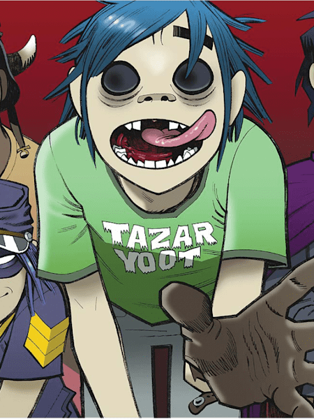 I Gorillaz