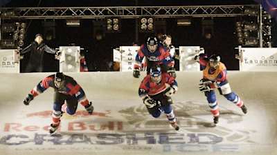 Red Bull Crashed Ice: Story of the first race in 2001