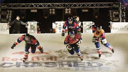 Red Bull Crashed Ice.