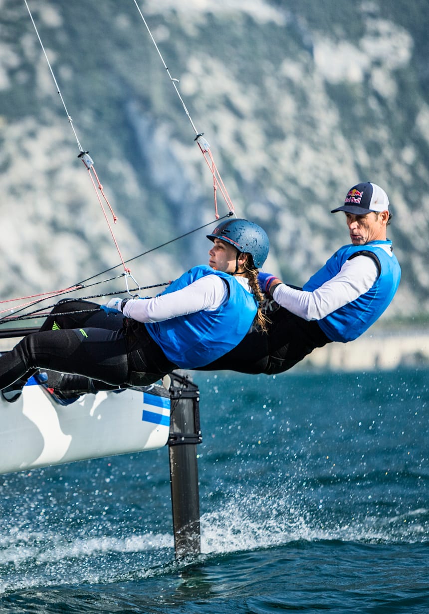 Santiago Lange Sailing Tornado Red Bull Athlete Page