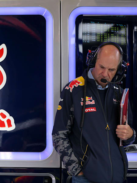 Szef inżynierów Red Bull Racing - Adrian Newey