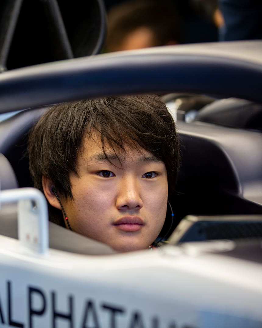 史上最年少日本人f1ドライバー誕生 角田裕毅 歳の肖像 F1 アルファタウリ レッドブル