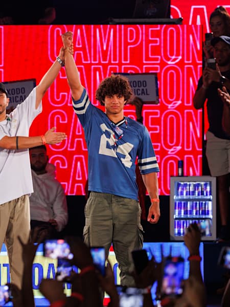 éxodo Lirical Campeón De Red Bull Batalla Centroamérica 2024