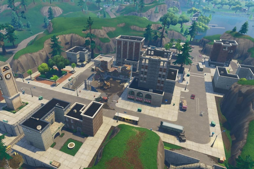 Fortnite Worst Places To Land What The Statistics Say - tilted towers roblox