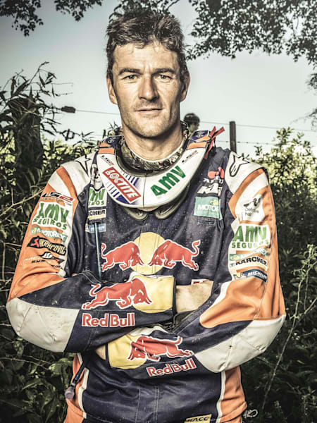 Portrait de Marc Coma champion Dakar 2015