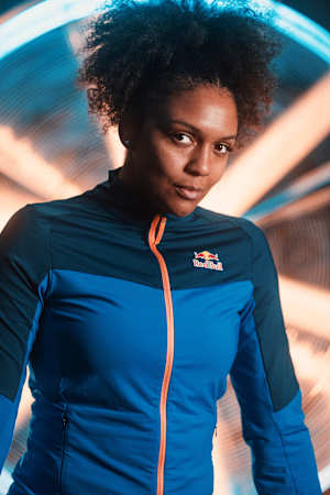 Valentina Margaglio poses for a portrait during training in Lillehammer, Norway on October 26, 2024.