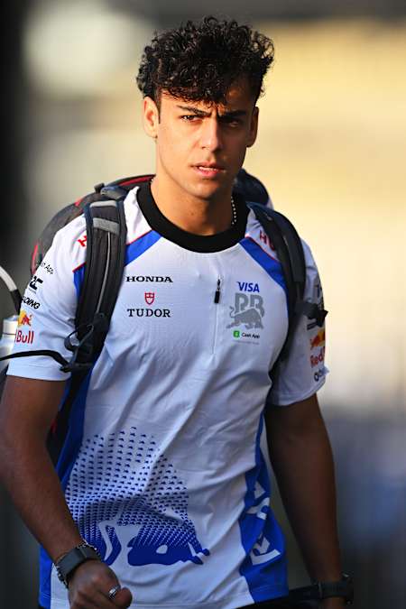 Arvid Lindblad gotowy na swój pierwszy dzień jako kierowca Racing Bulls