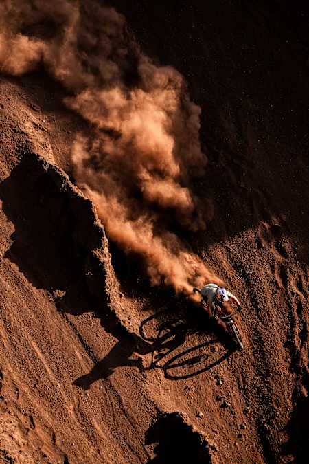 Vožnja na mjestima poput pustinje Atacama održala ju je spremnom za Rampage