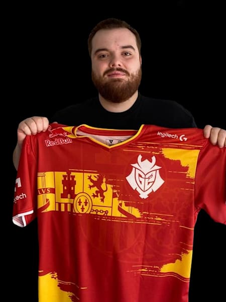 A photo of Esports streamer and commentator Ibai Llanos.