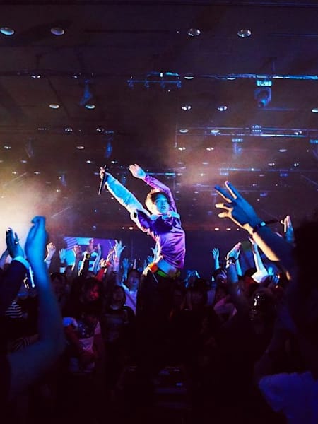 レポート】〈SOUND JUNCTION〉KICK、水カン、ヤスタカ、ナルバリ。音楽