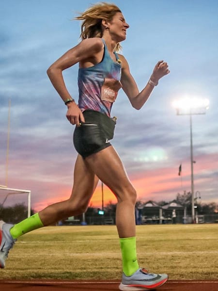 Ultrarunner Camille Herron