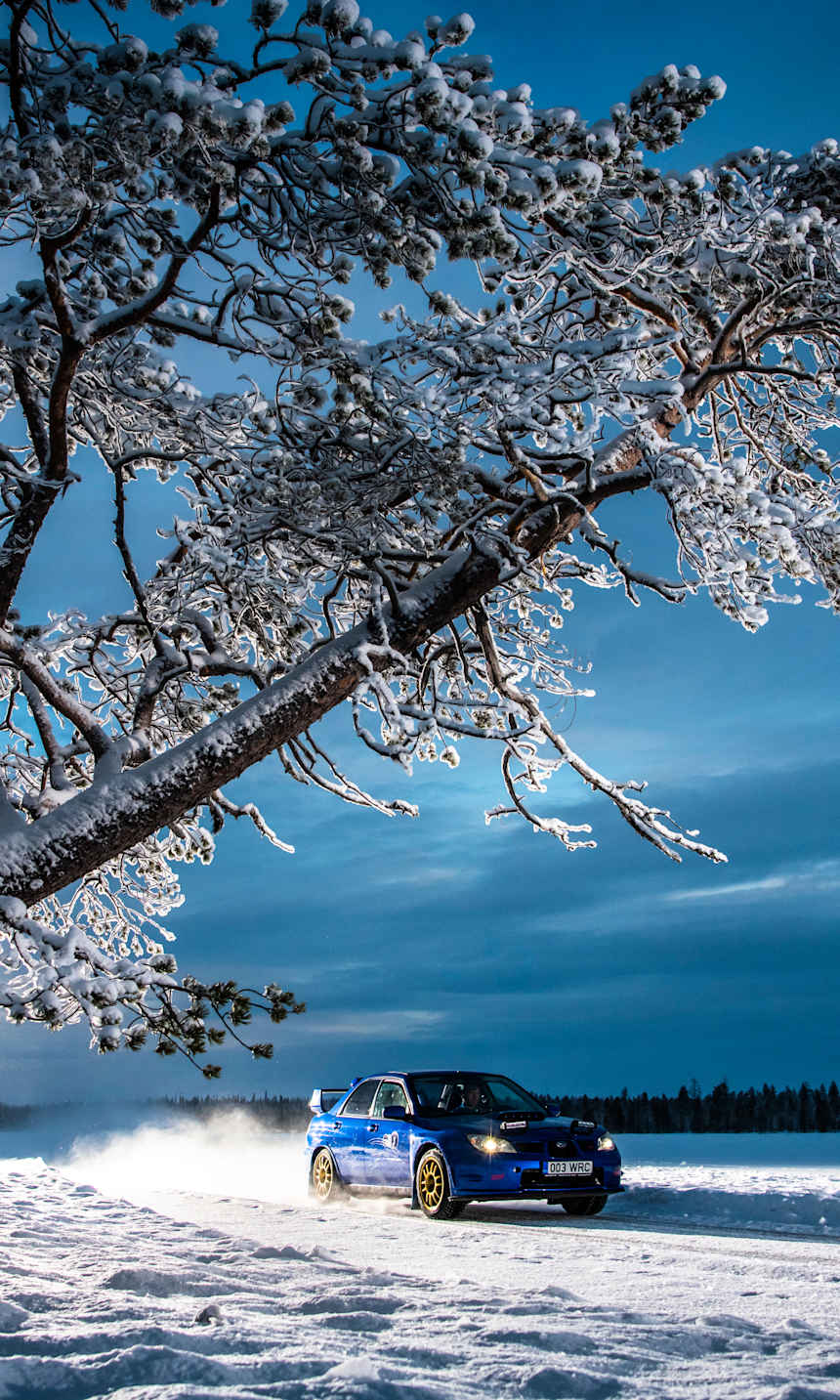 アークティック ラリー フィンランド Wrc Fia 世界ラリー選手権 21