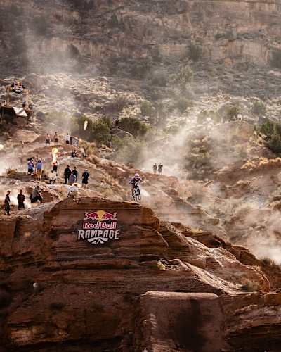 Robin Goomes wins first Red Bull Rampage women's competition 