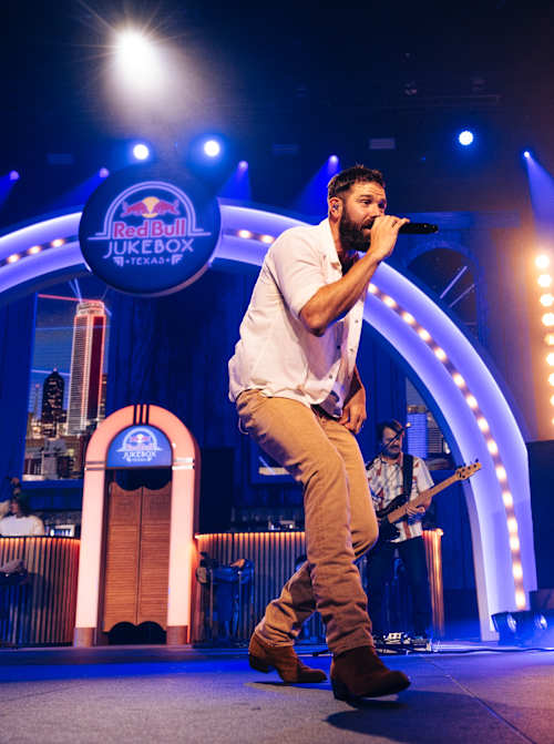 Thousands gather for the debut of Red Bull Jukebox Texas