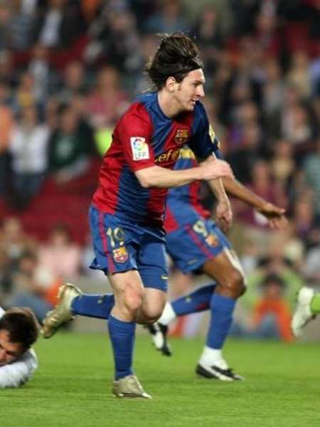 Lionel Messi contra o getafe