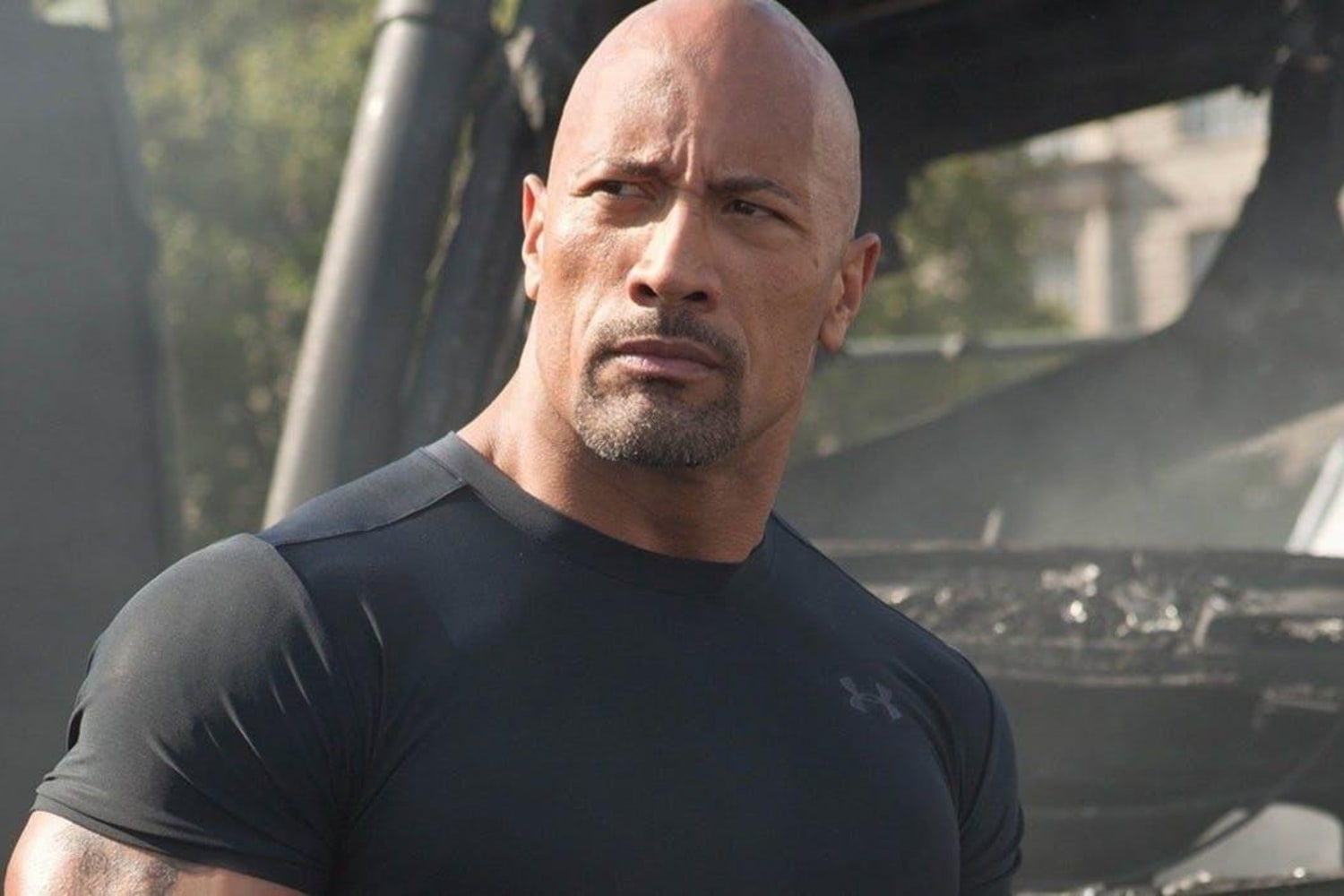 O sucesso de The Rock em Hollywoody