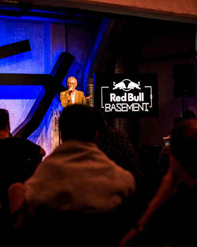 Red Bull Basement Festival Workshops