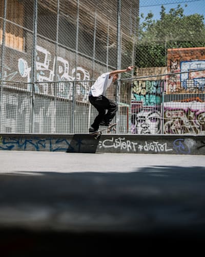Ciutadella, skate spot en Barcelona