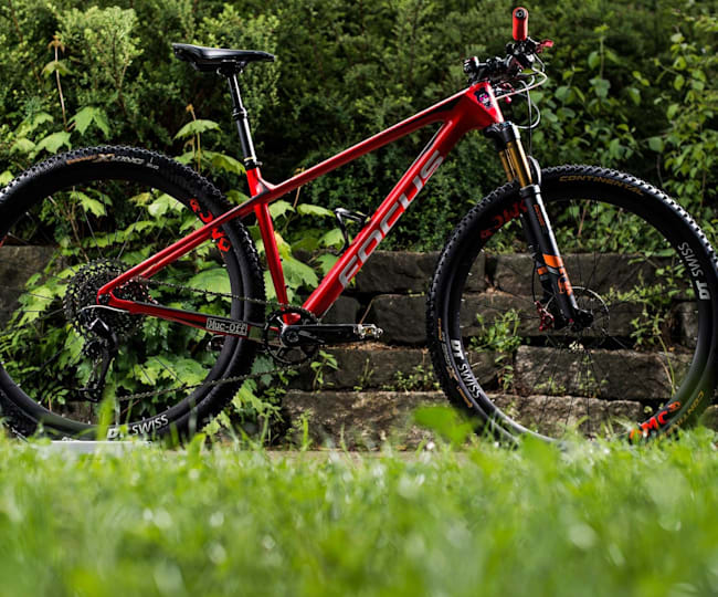 Linda Indergand S Focus Raven Pro Bike Check Photos
