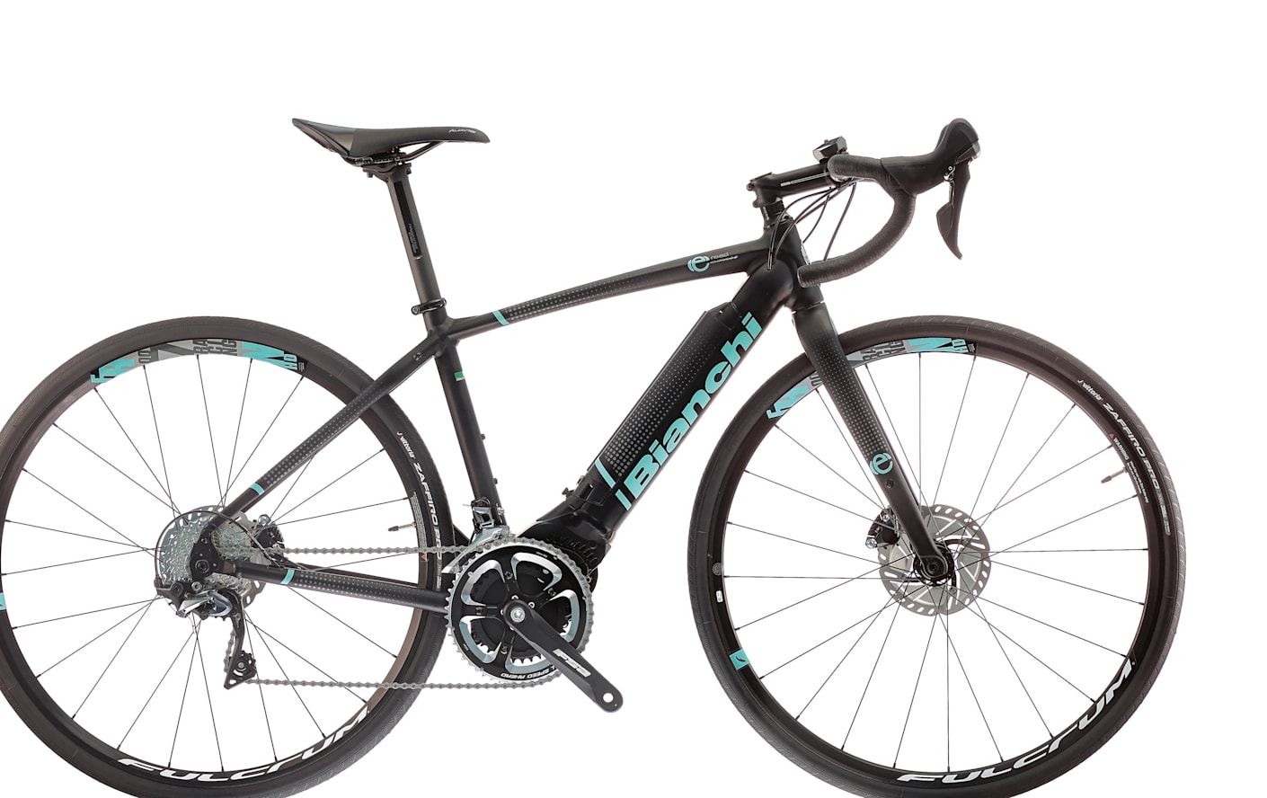 Image of the Bianchi Impuslo eRoad bike.