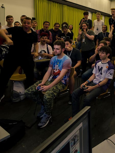 Super Smash Bros Melee-Hype auf Icebreaker