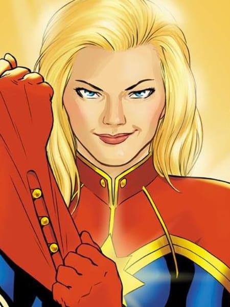 Capitana Marvel