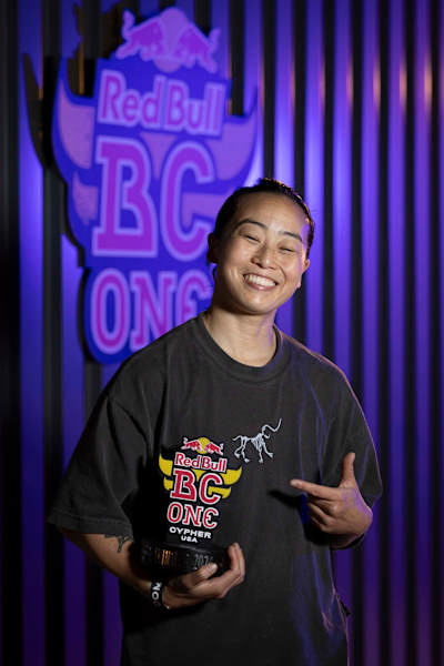 La Vix at the Red Bull BC One Cypher USA