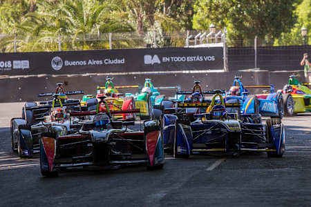 Formula E, the flagship of electric racing, began last year and has attracted big name manufacturers