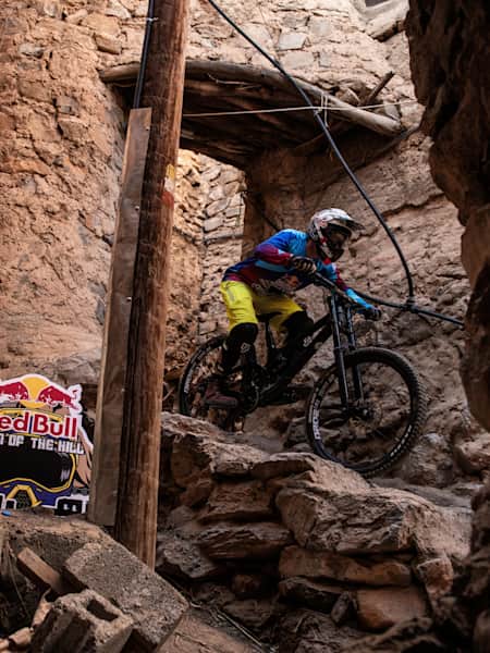 Red Bull Titan Of The Hill MTB downhill event in Oman