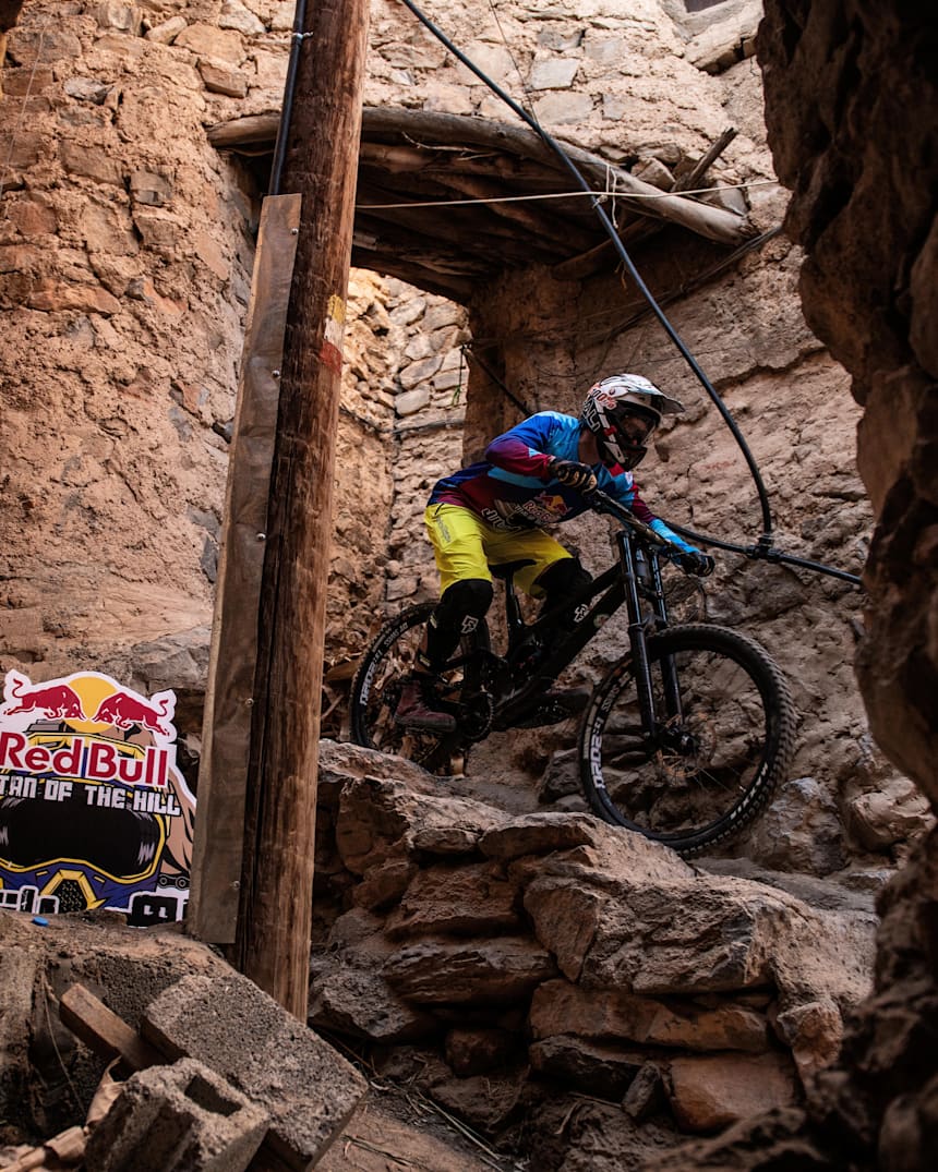 red hill mountain bike