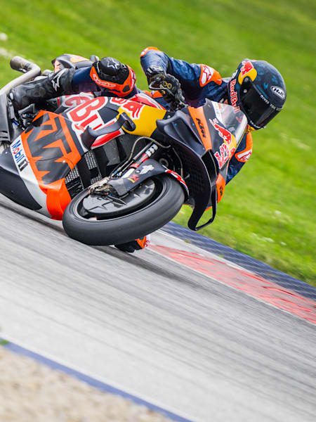 MotoGP-Experience von Fabio Wibmer