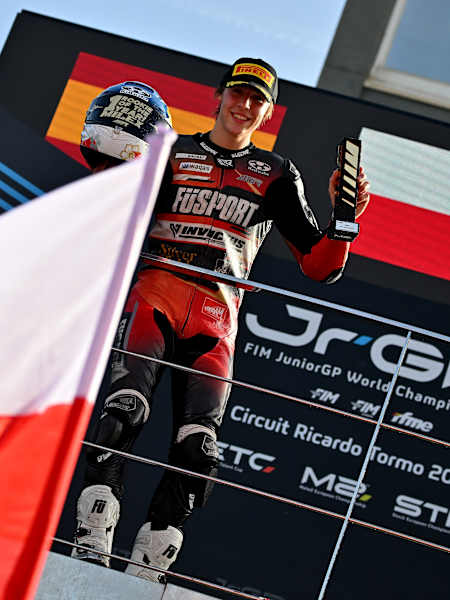 Milan Pawelec mistrzem Europy Moto2 2025