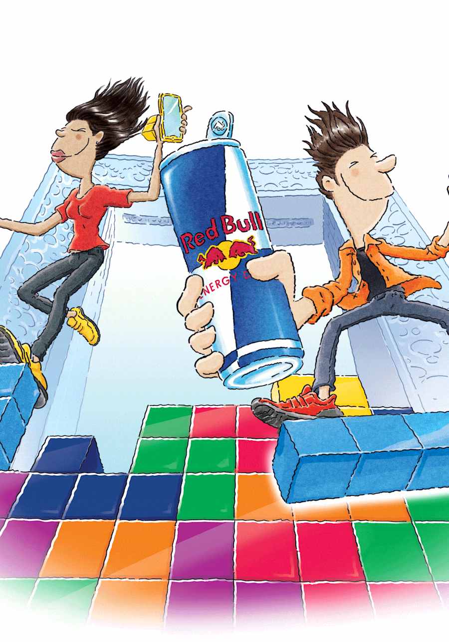 Red Bull Energy Drink – Gives You Wiiings