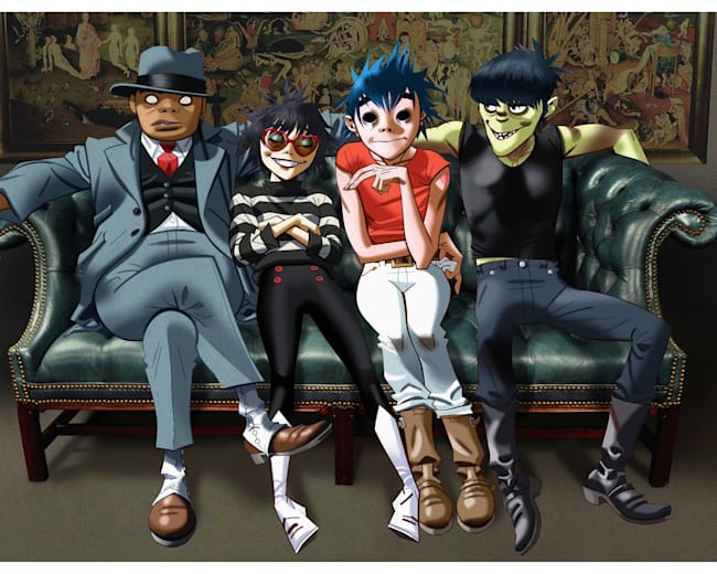 Gorillaz Interview We Need A Global Revolution Photo of russel and del for fans of gorillaz 18943726. gorillaz interview we need a global