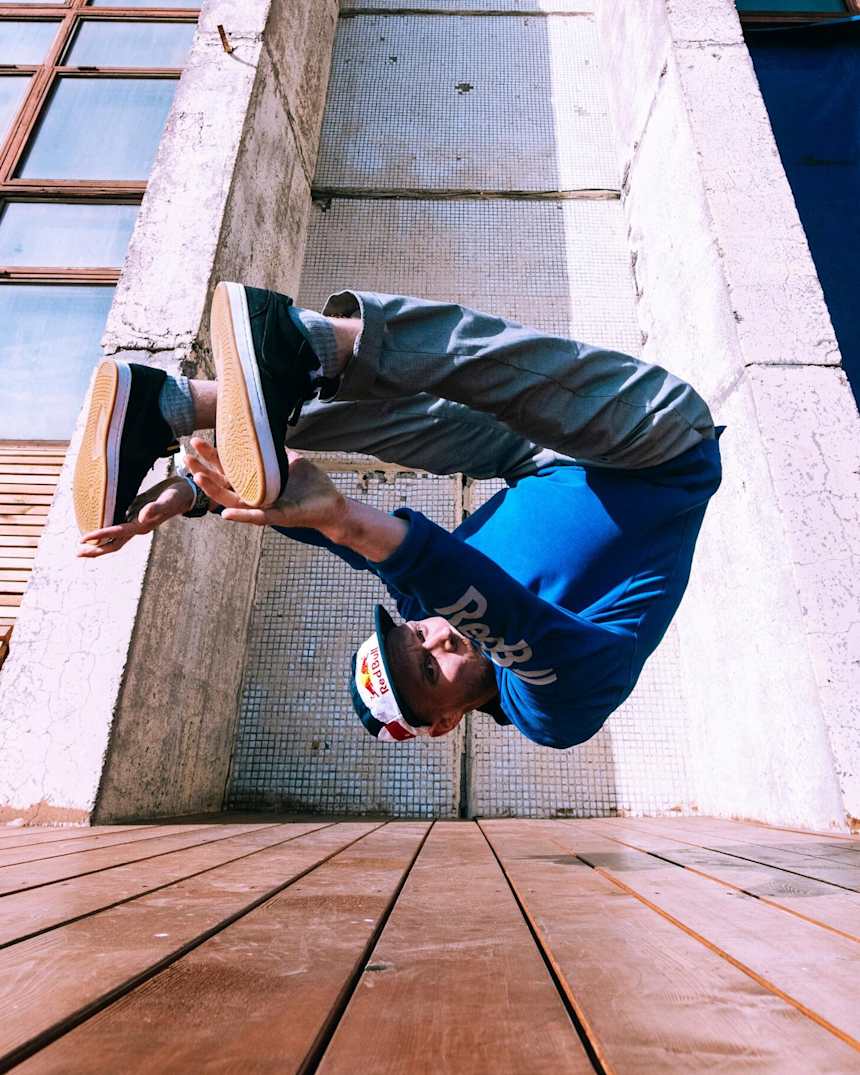 Menno Van Gorp On How To Create A Unique B Boy Style