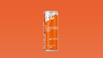 Red Bull Orange Edition