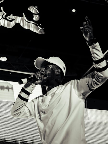A photo of South African new-age kwaito producer Kid X.