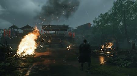 El Castillo Kaneda en Ghost of Tsushima.