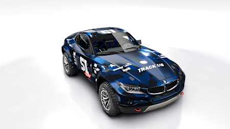 Screenshot aus The Crew Motorfest zeigt den BMW Z4 sDrive35is.