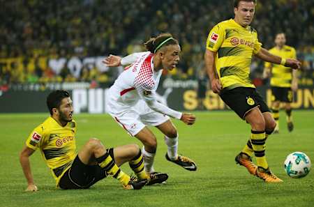 Nuri Sahin (links, hier noch für den BVB am Ball)