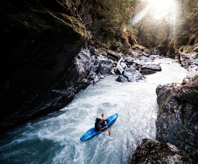 Débuter en kayak Les conseils de Nouria Newman