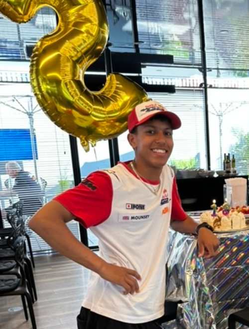 R3 Aragon - Thanks to the Red Bull hospitality staff