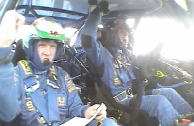 Petter Solberg / Phil Mills, Subaru, 2003