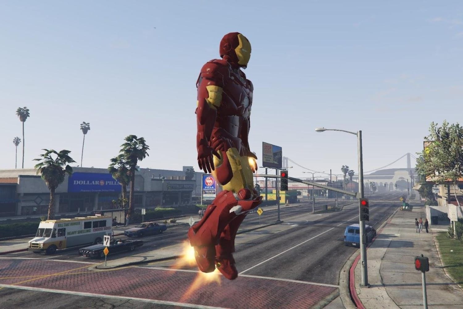 Iron Man Scripting